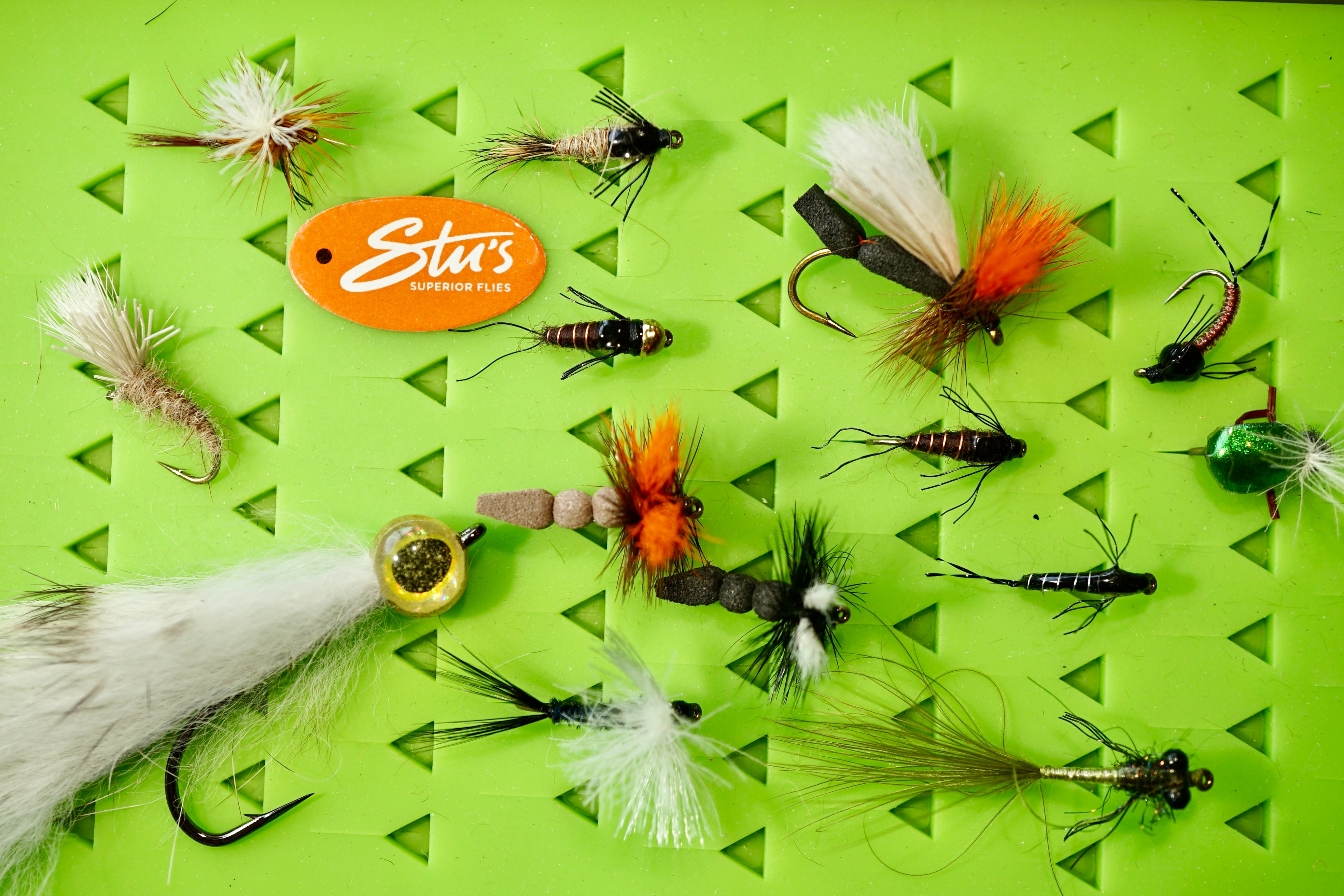 The Starter-Fly Fishing-Mix Packs