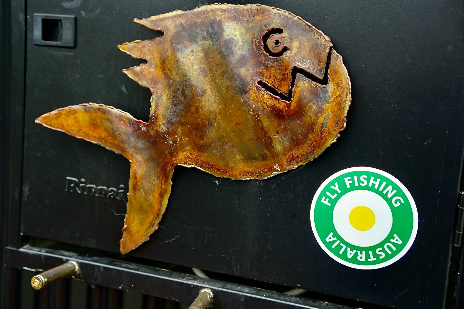 Australia Fly Fishing- Cool-Neat Sticker