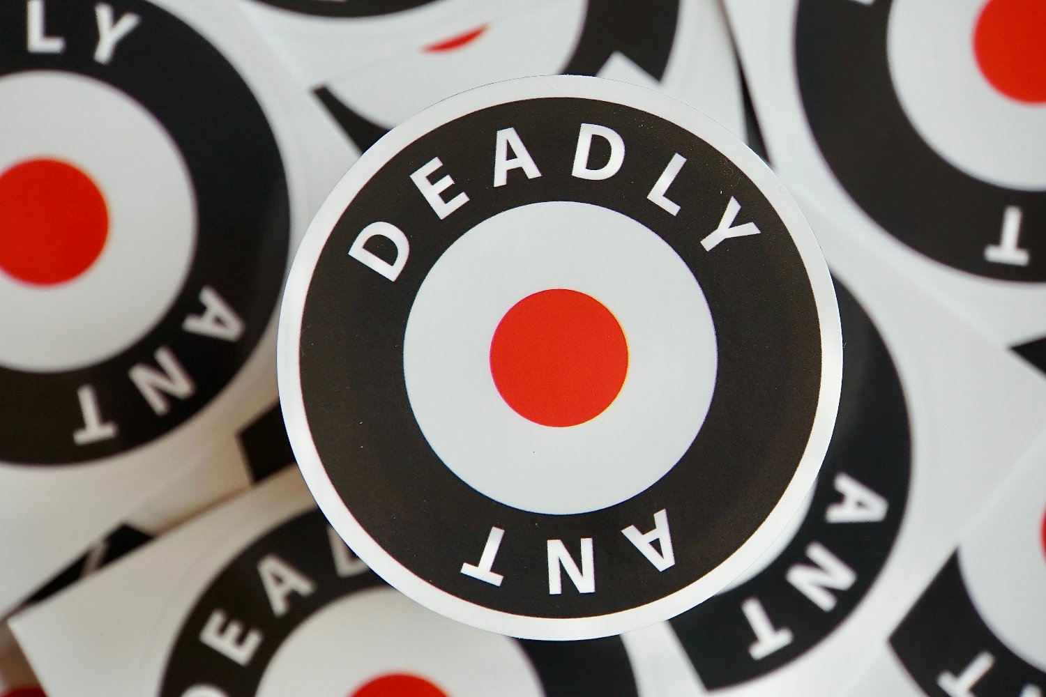 Deadly Ant-Neat-Cool-Sticker