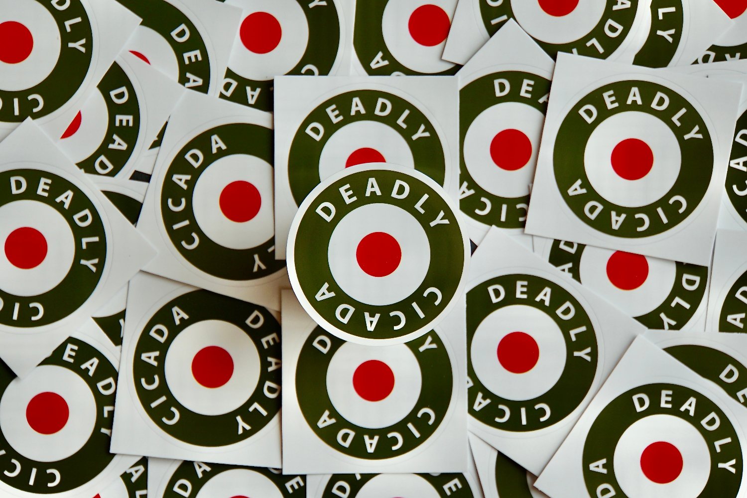 Deadly Cicada-Neat Sticker