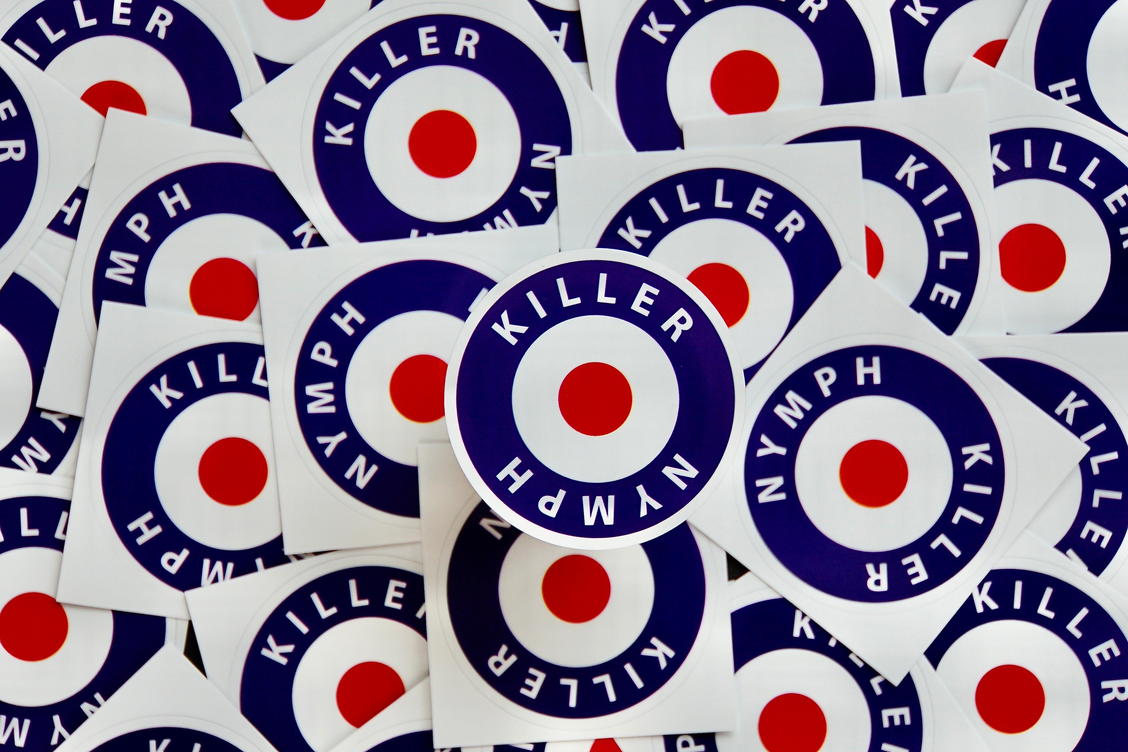 Killer Nymph-Cool-Style-Sticker