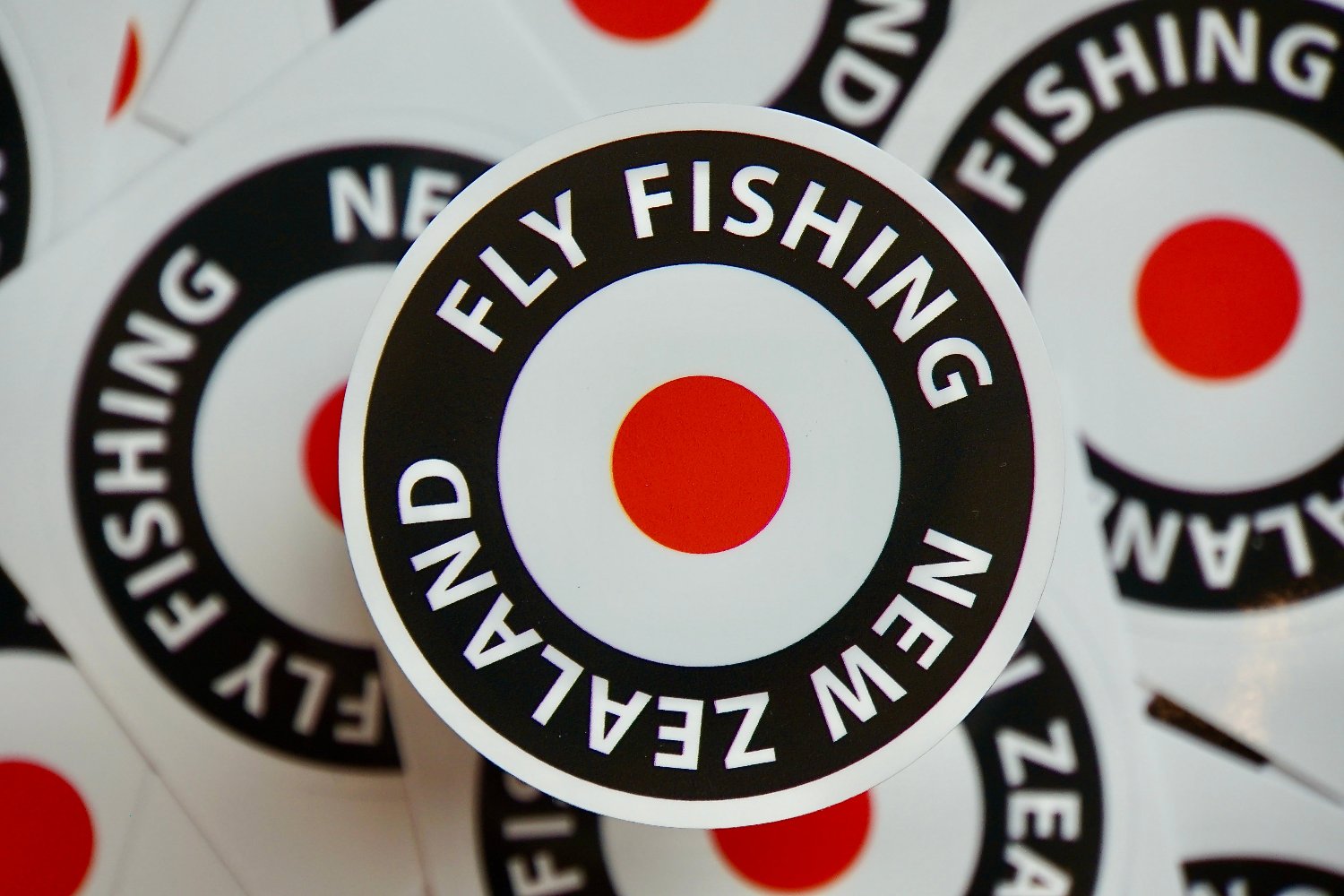 New Zealand Fly Fishing-Cool Sticker