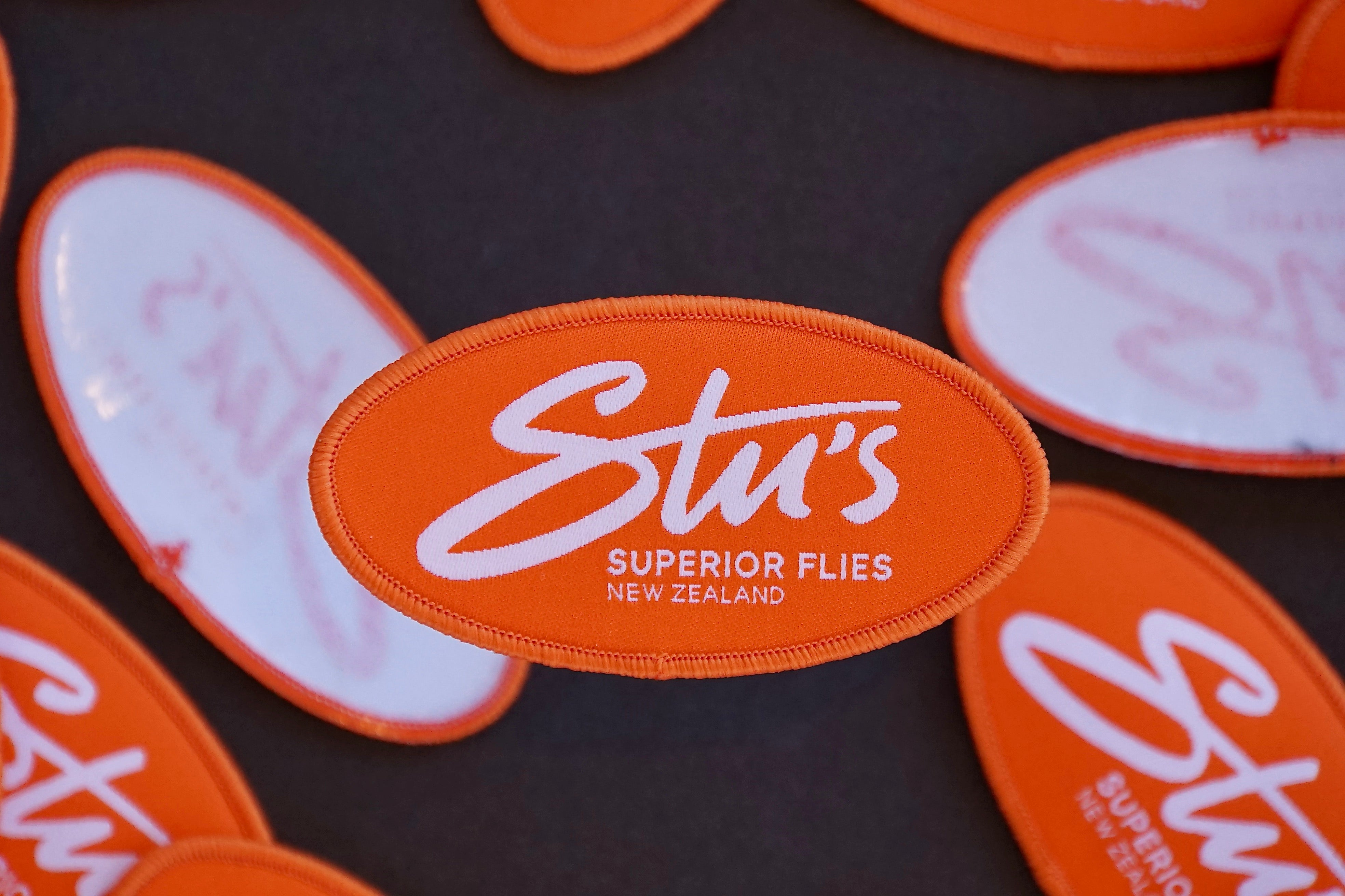 Stu's Superior Flies-Coolest-Woven Patch