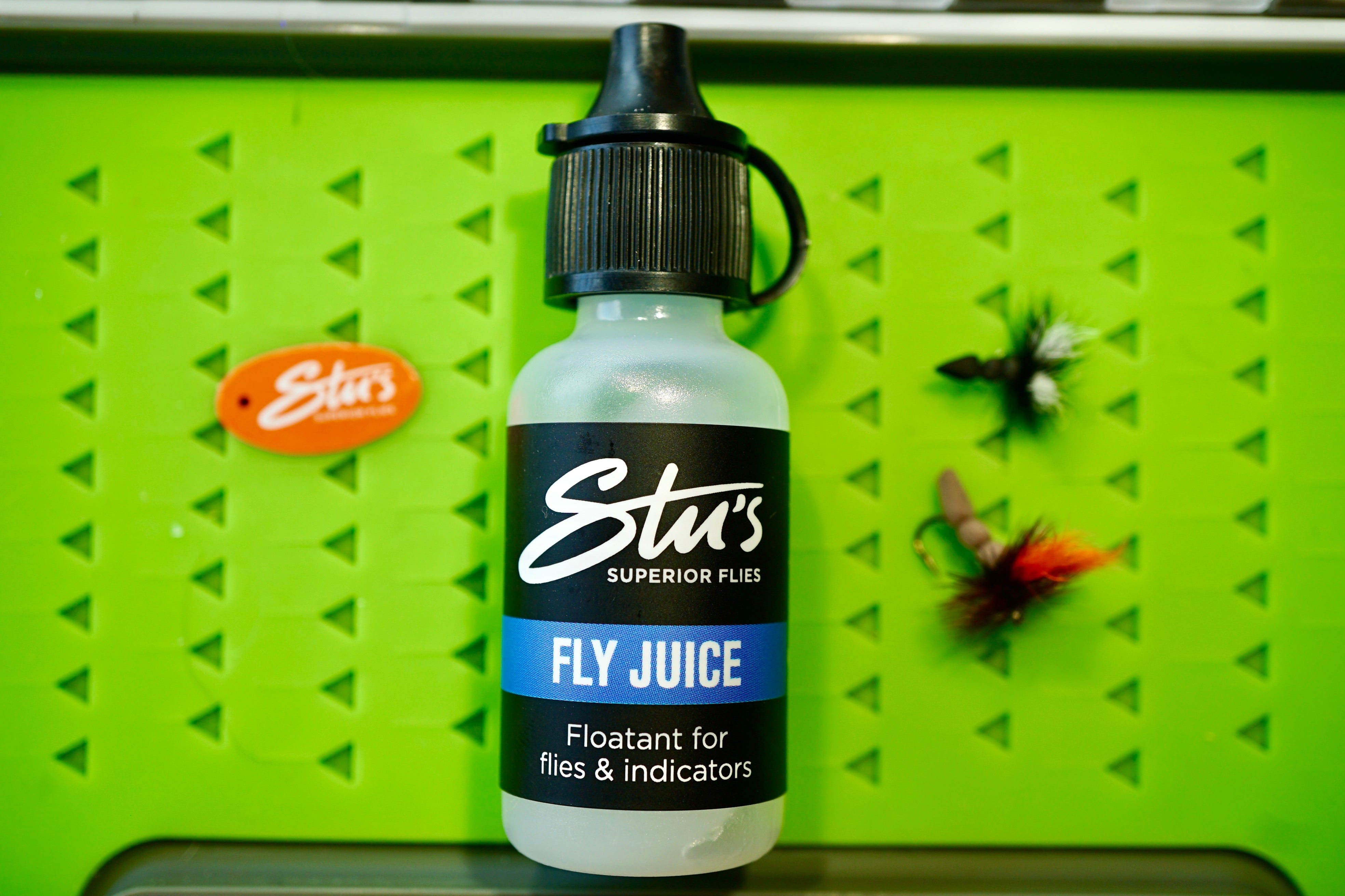 Superior Fly Juice-Your fly Floatant.