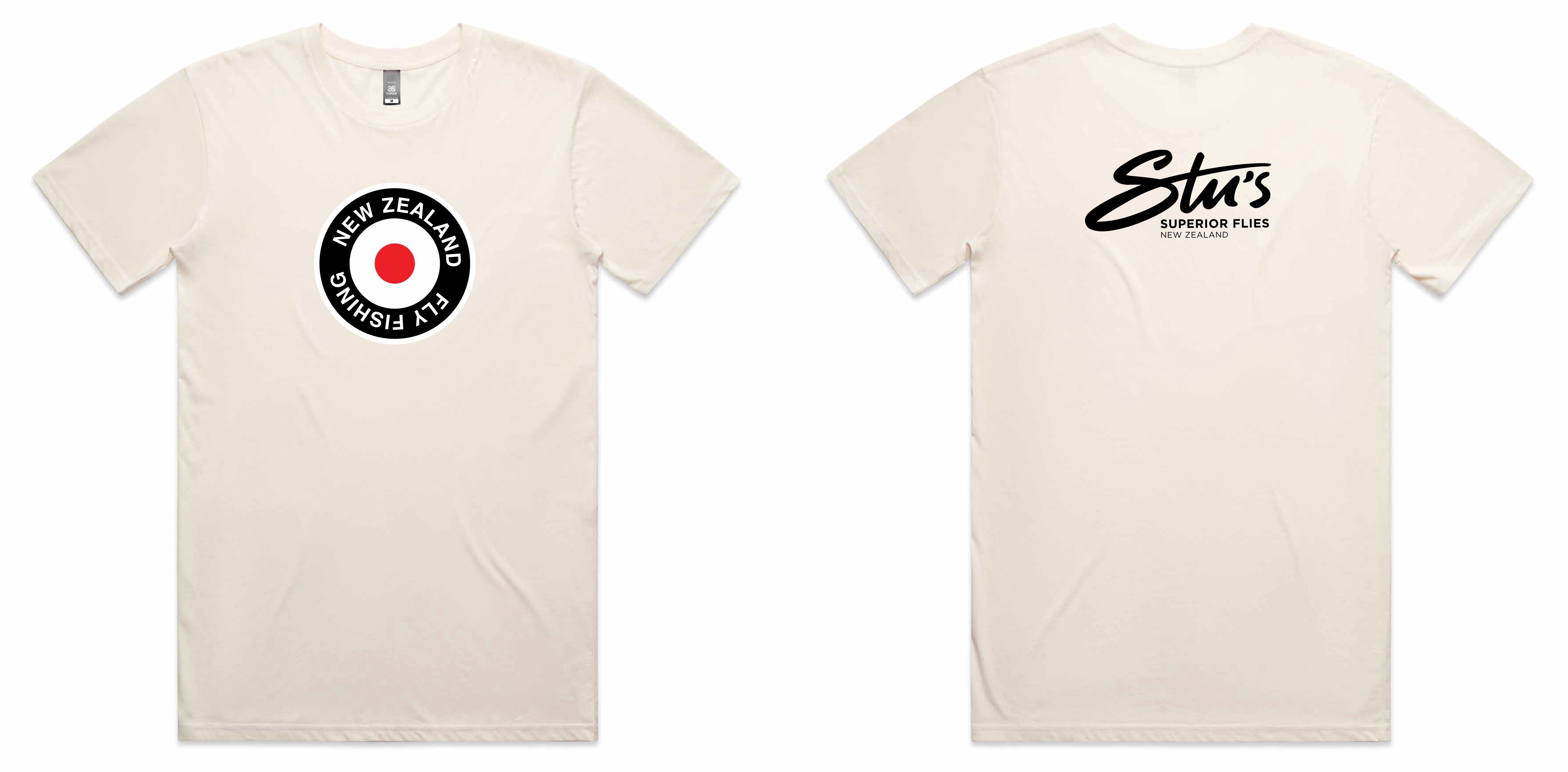 New Zealand Fly Fishing-T-shirt/Cap/Sticker/-Bundle