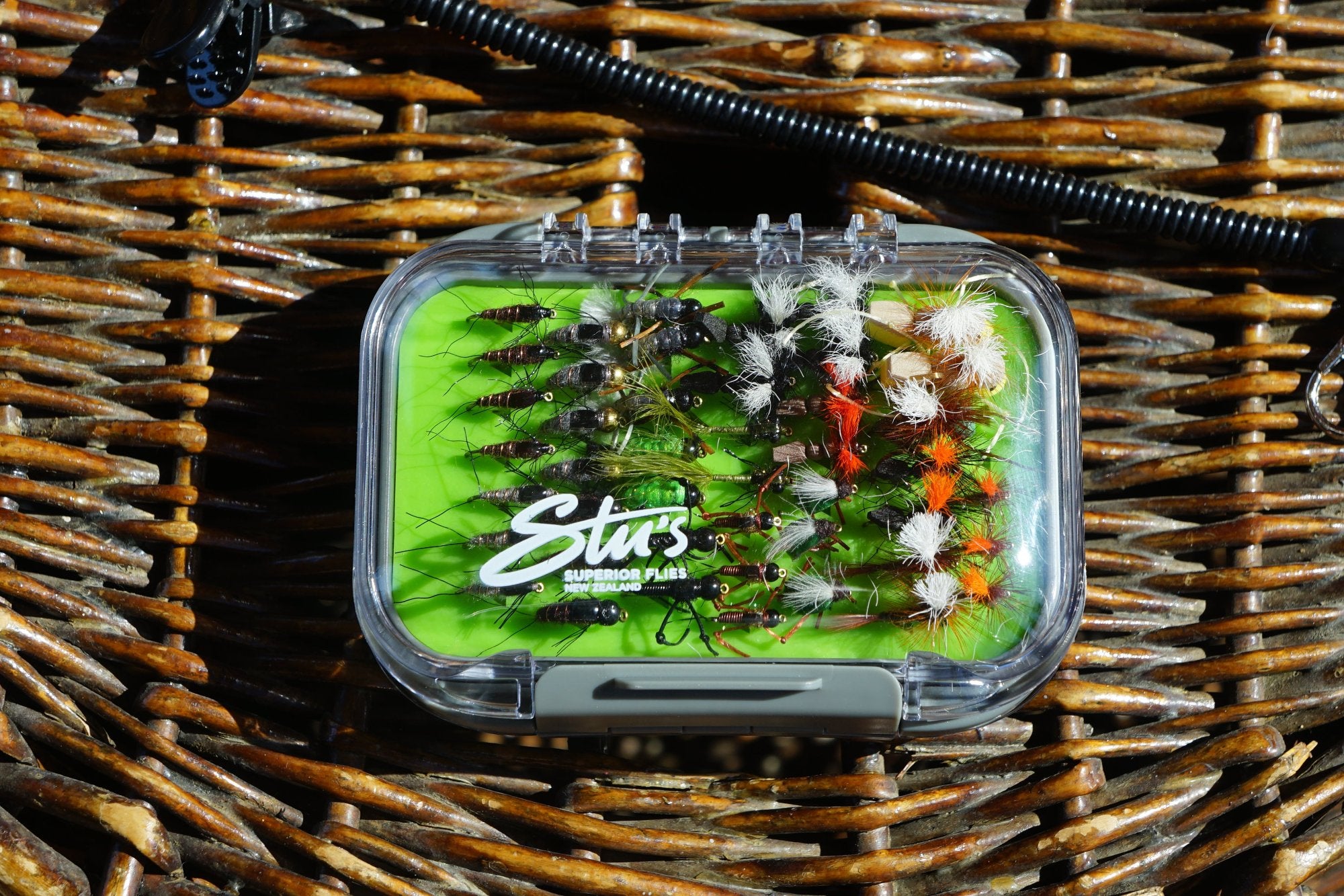 Loaded 10-Dry Fly & Nymph Mix-Double-Silicone Fly Box