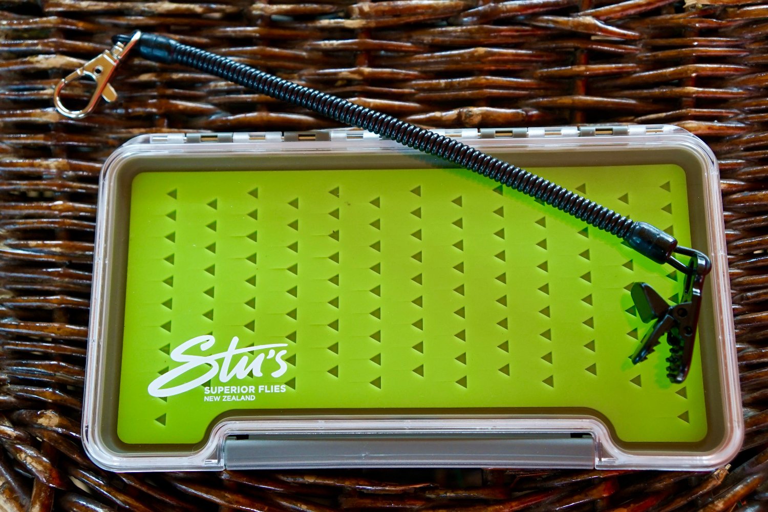 Fly Box-Stu's Slim-New Generation-Silicone