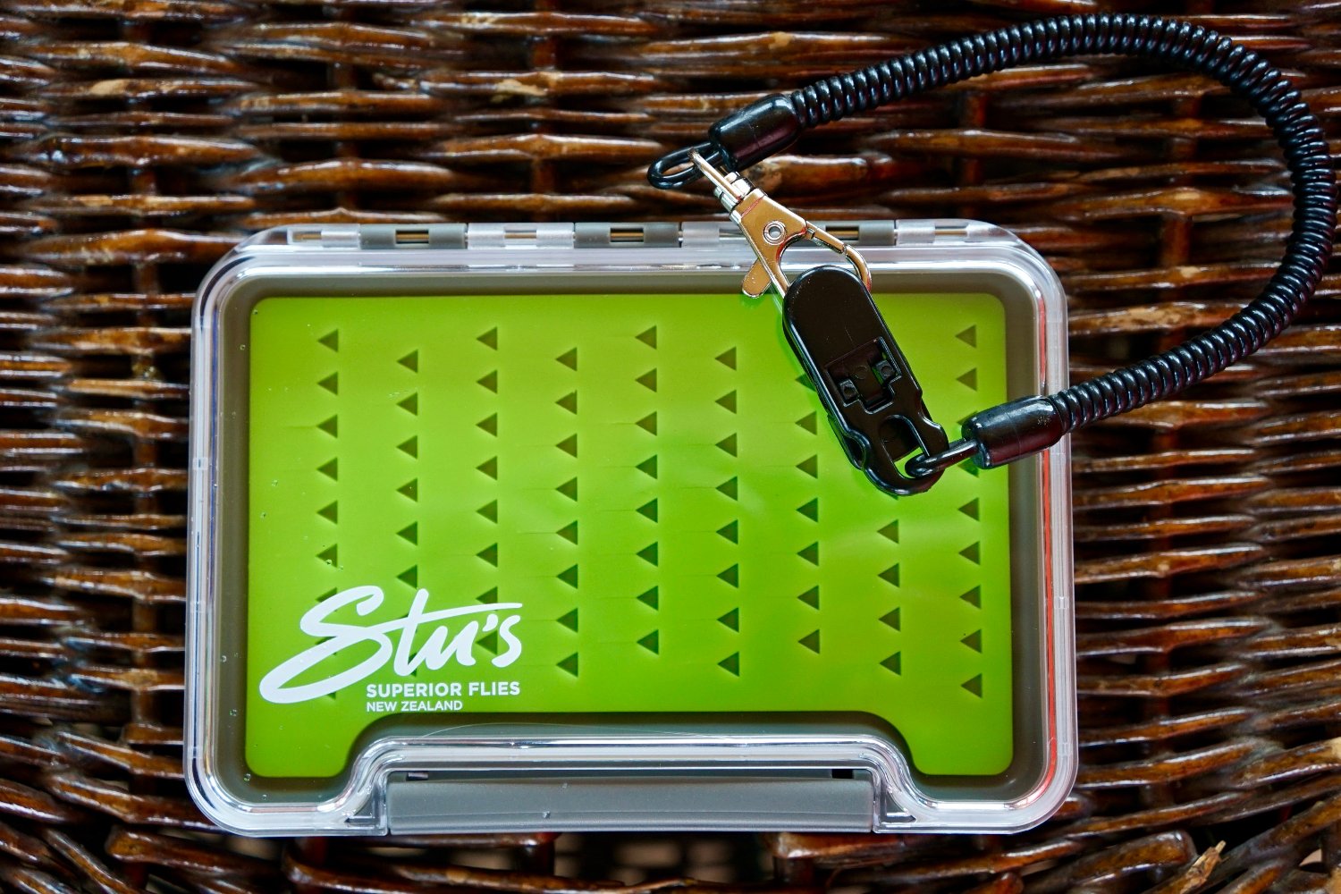 Fly Box-Stu's Slim-New Generation-Silicone