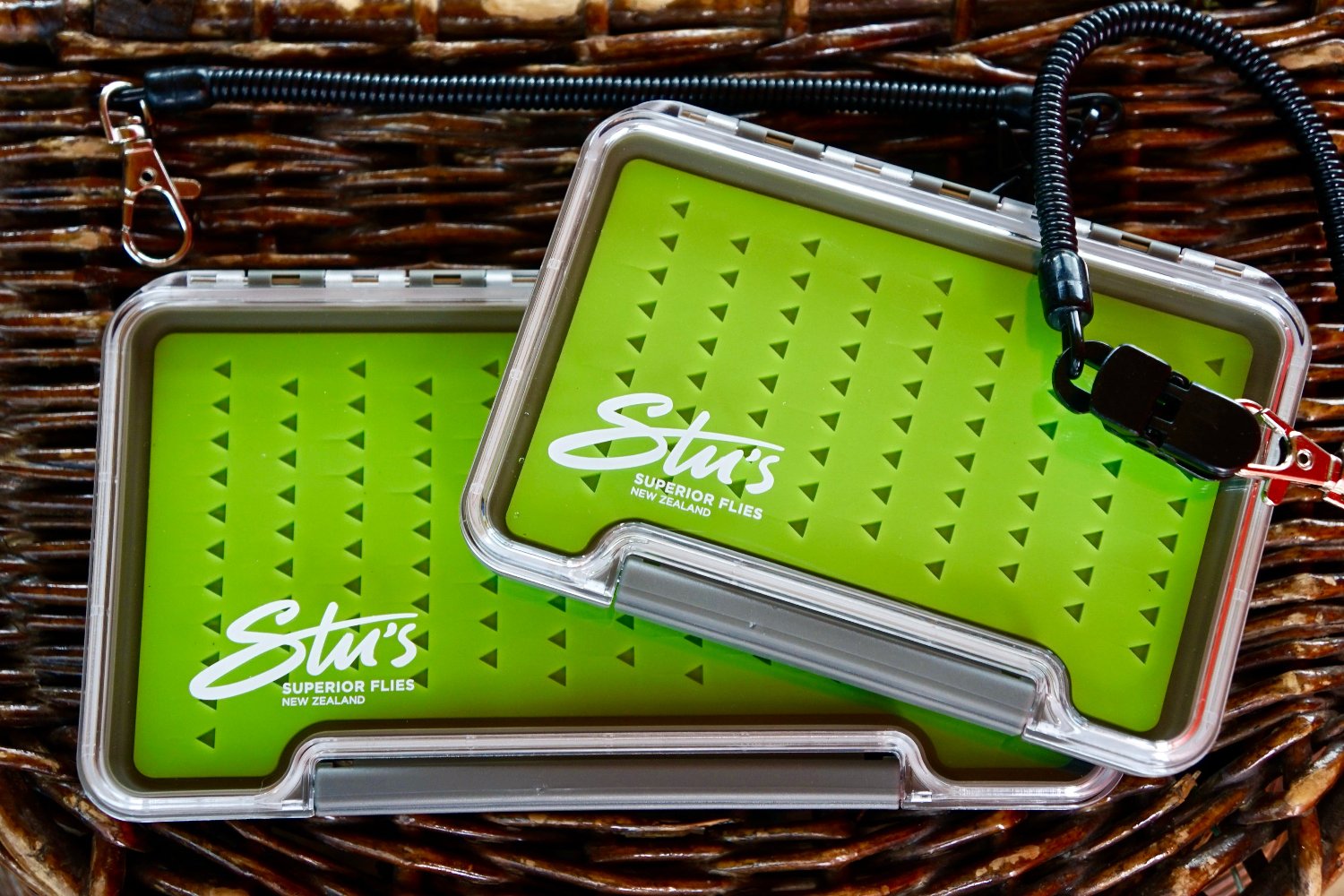 Fly Box-Stu's Slim-New Generation-Silicone