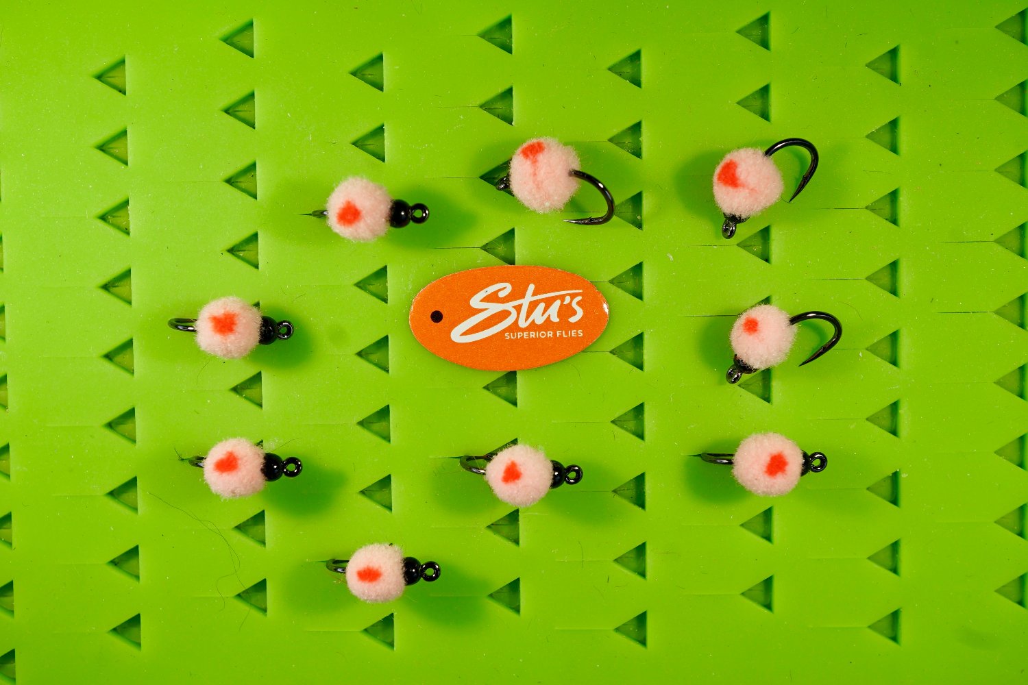 Glo Bugs-Egg flies