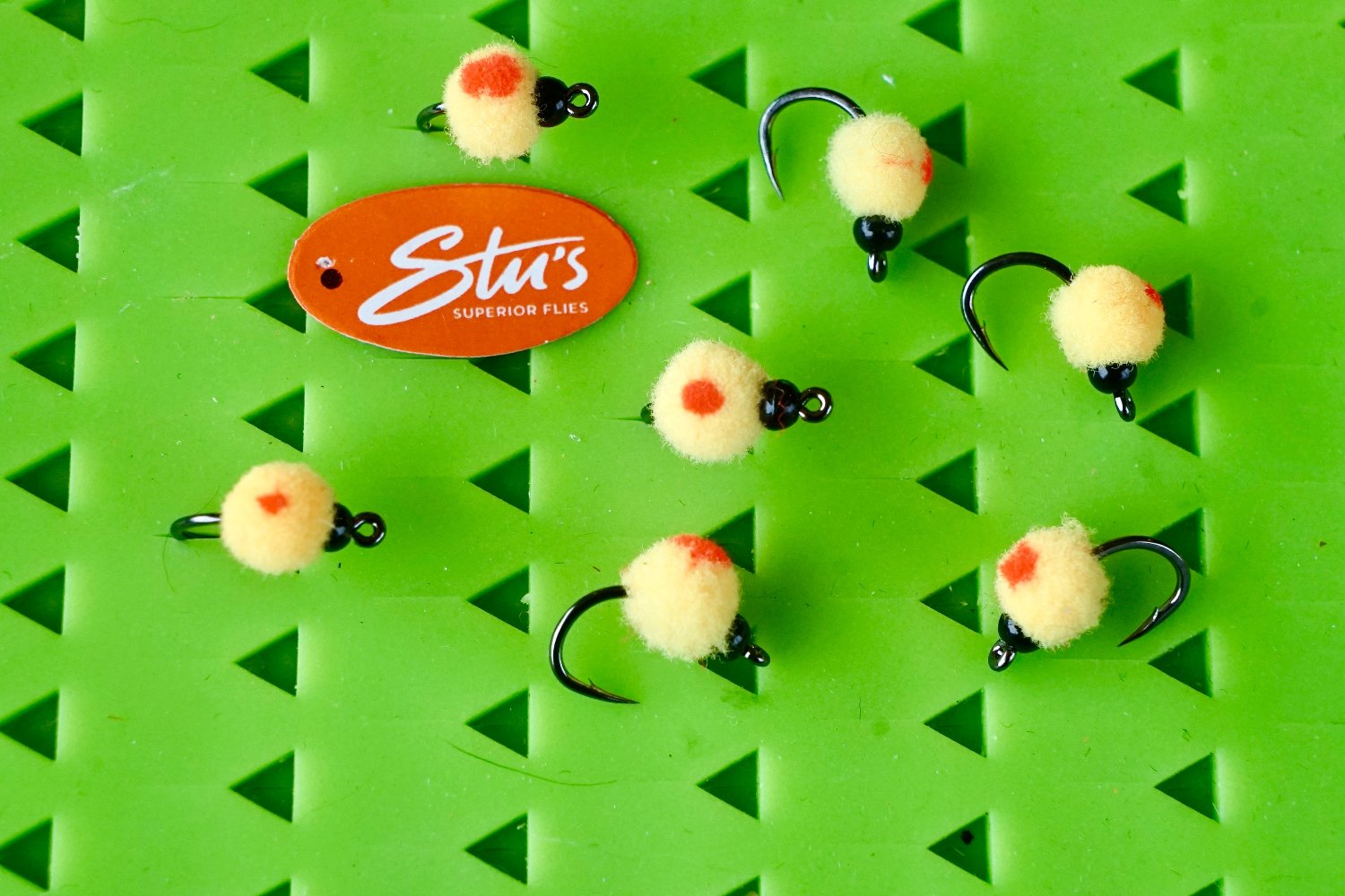 Glo Bugs-Egg flies