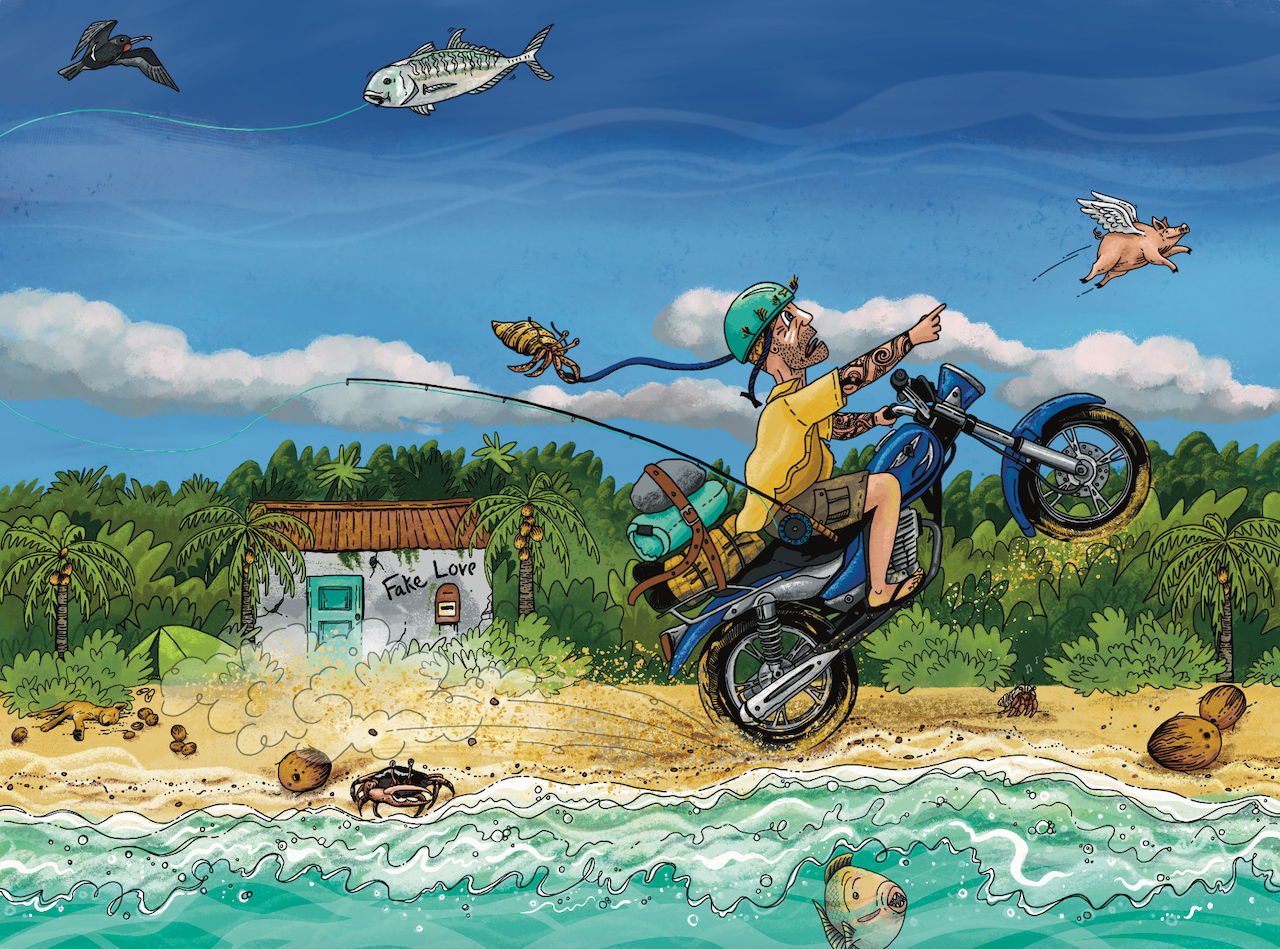 JIMMY WAS A ROCKSTAR