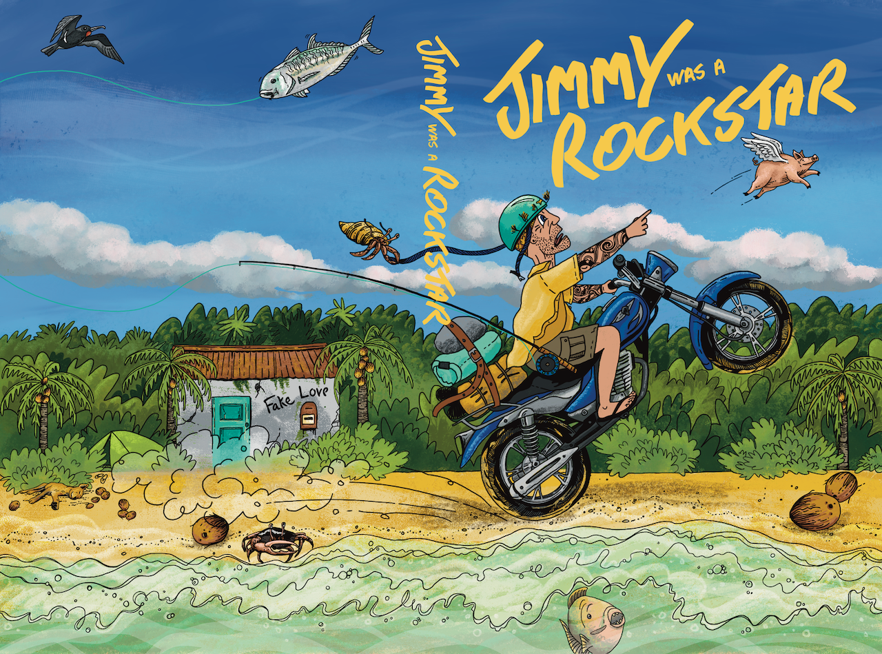 JIMMY WAS A ROCKSTAR