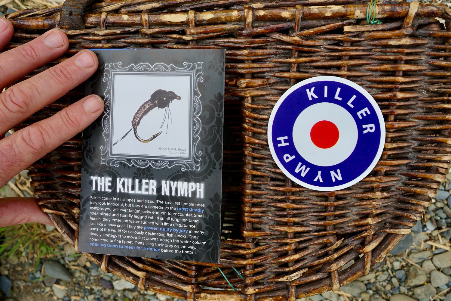 Killer Nymph-Cool-Style-Sticker