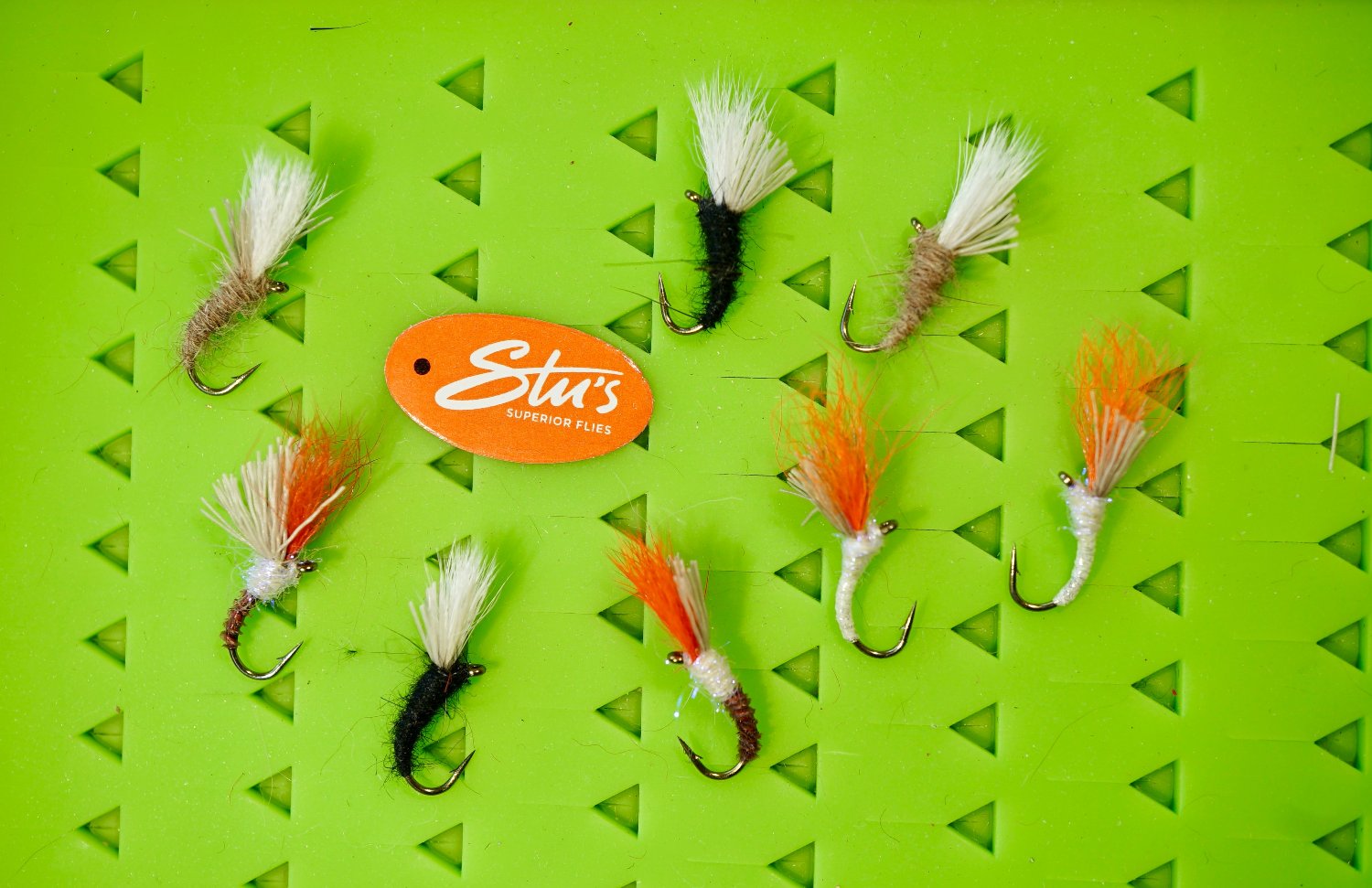 Tenkara/Mayfly Emerger Mix Pack's