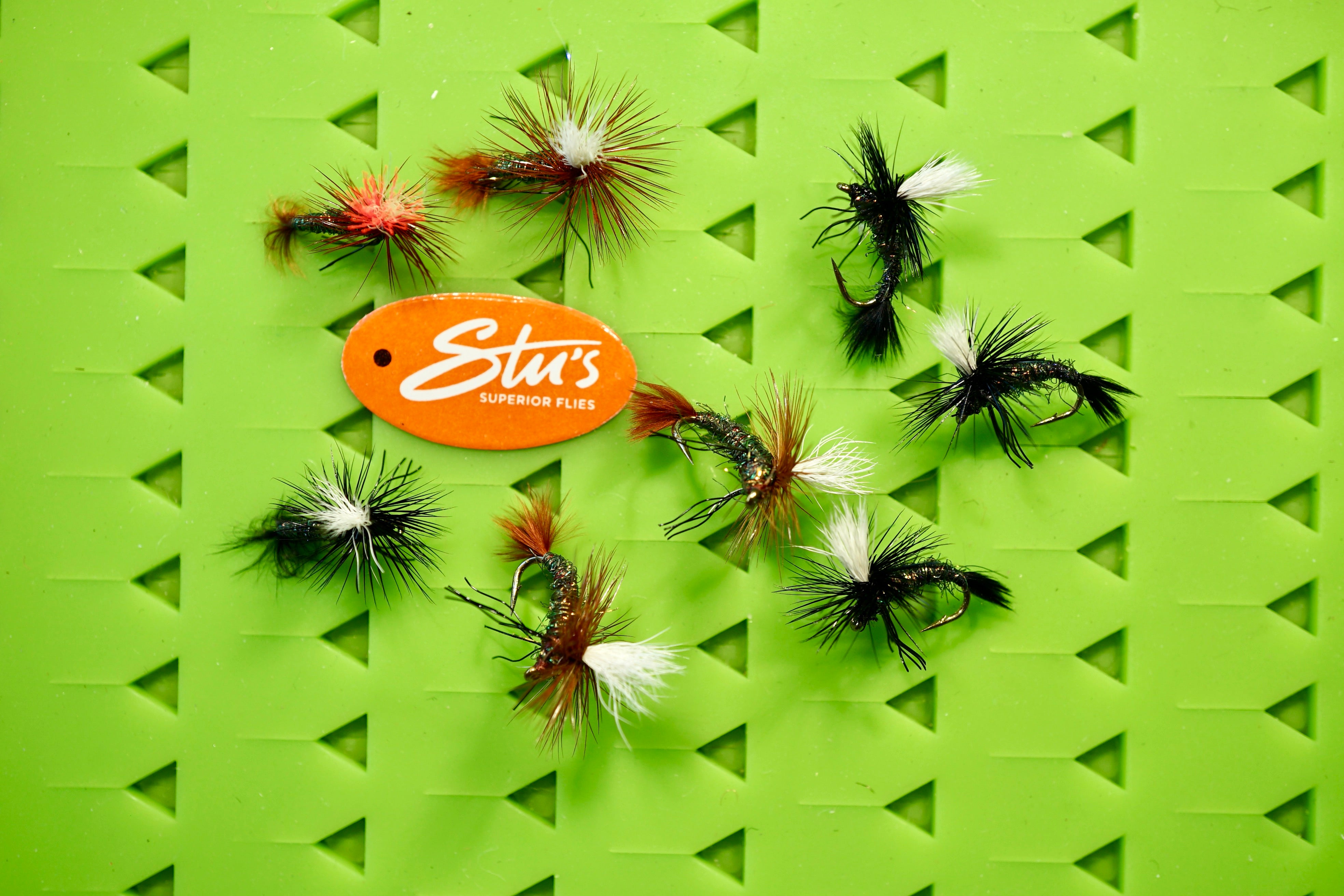 Sparkle Mayfly Dry Mix Pack's