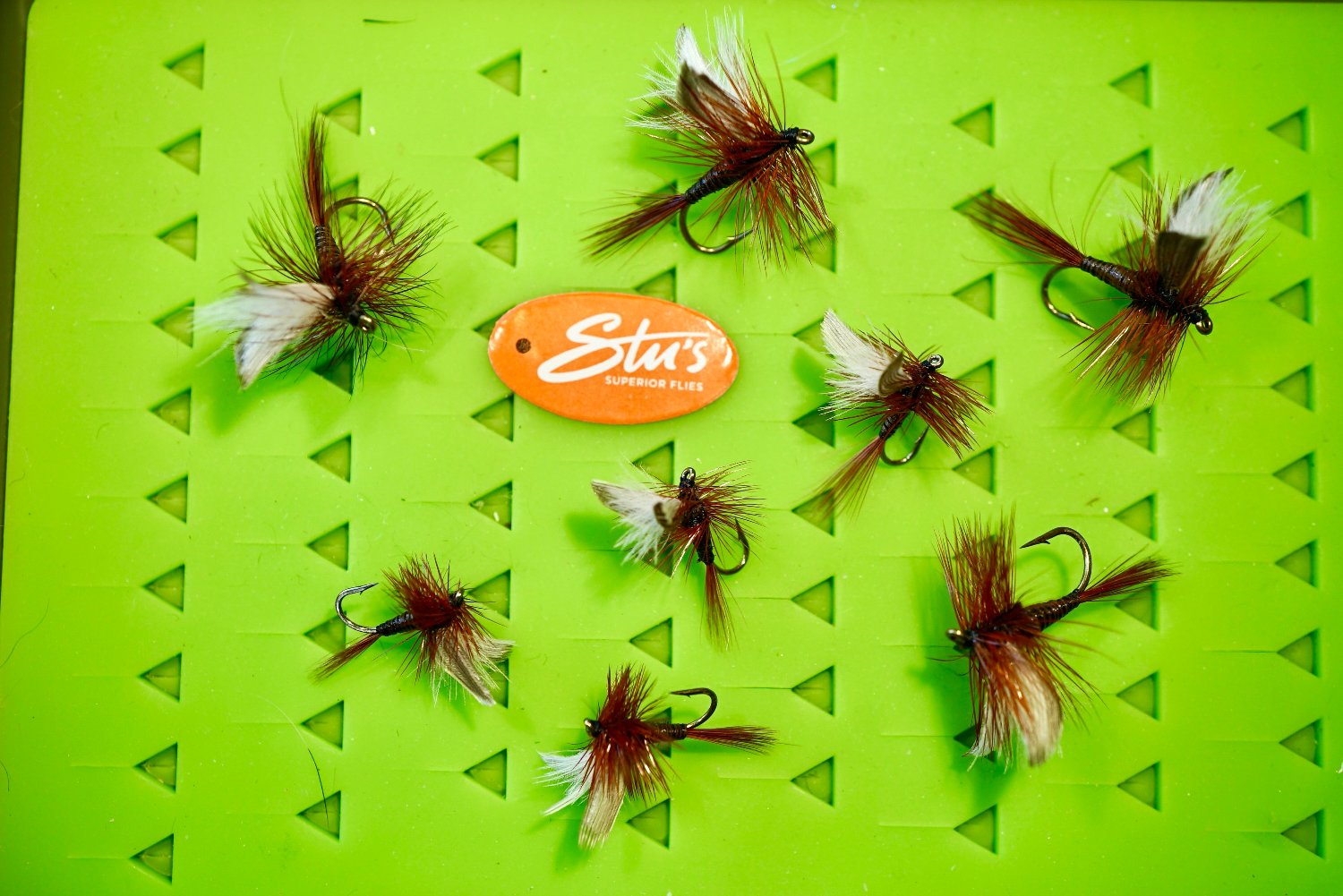 Stu's Favorite-Hi Viz Mayfly Mix Pack's