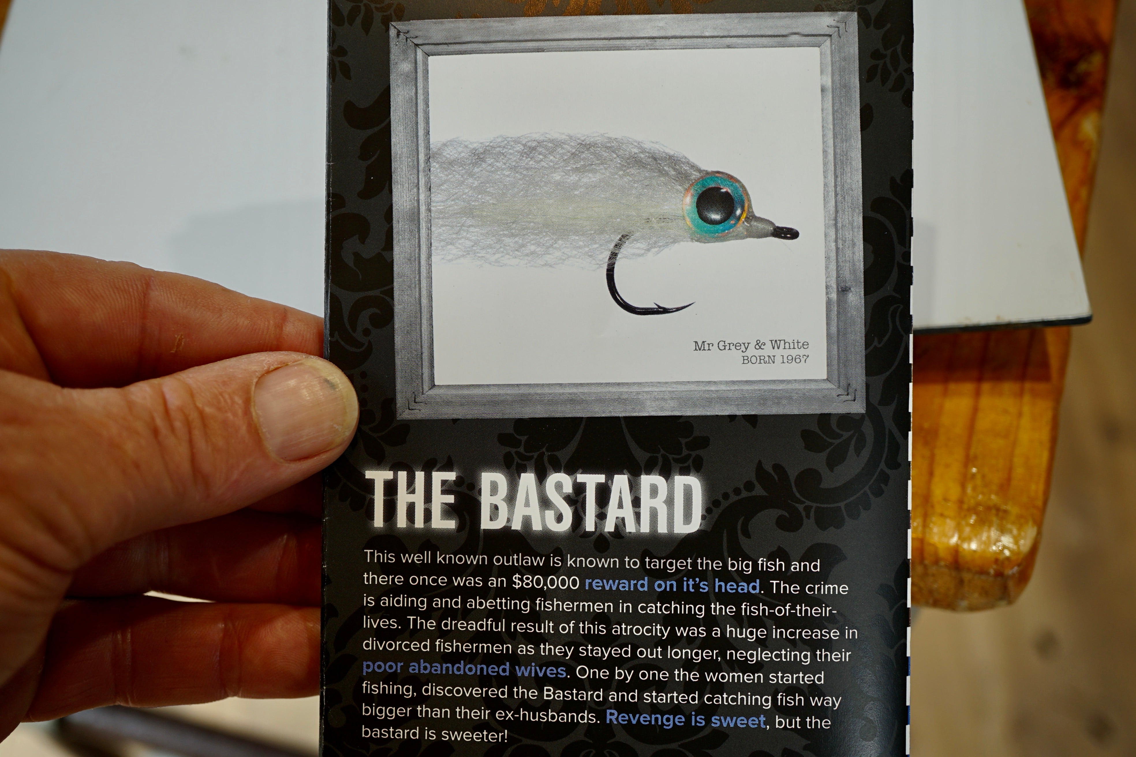 The Bastard-Baitfish Fly