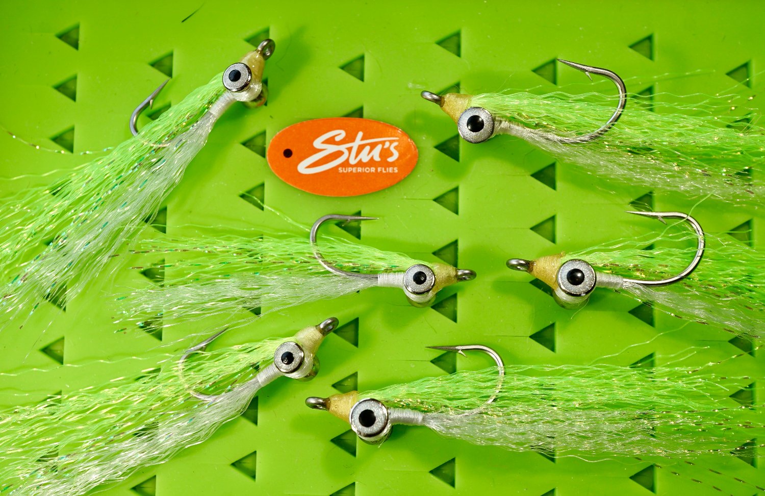 Tough Clouser Minnow Mix Pack's