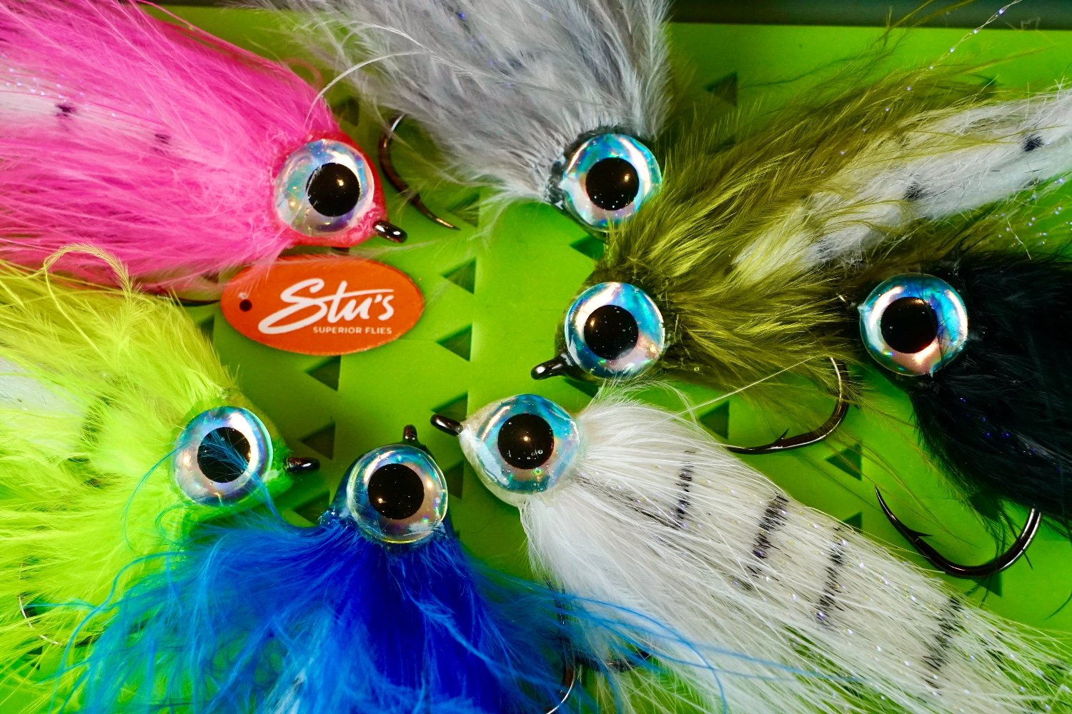 Devastator Baitfish Fly Mix Pack's