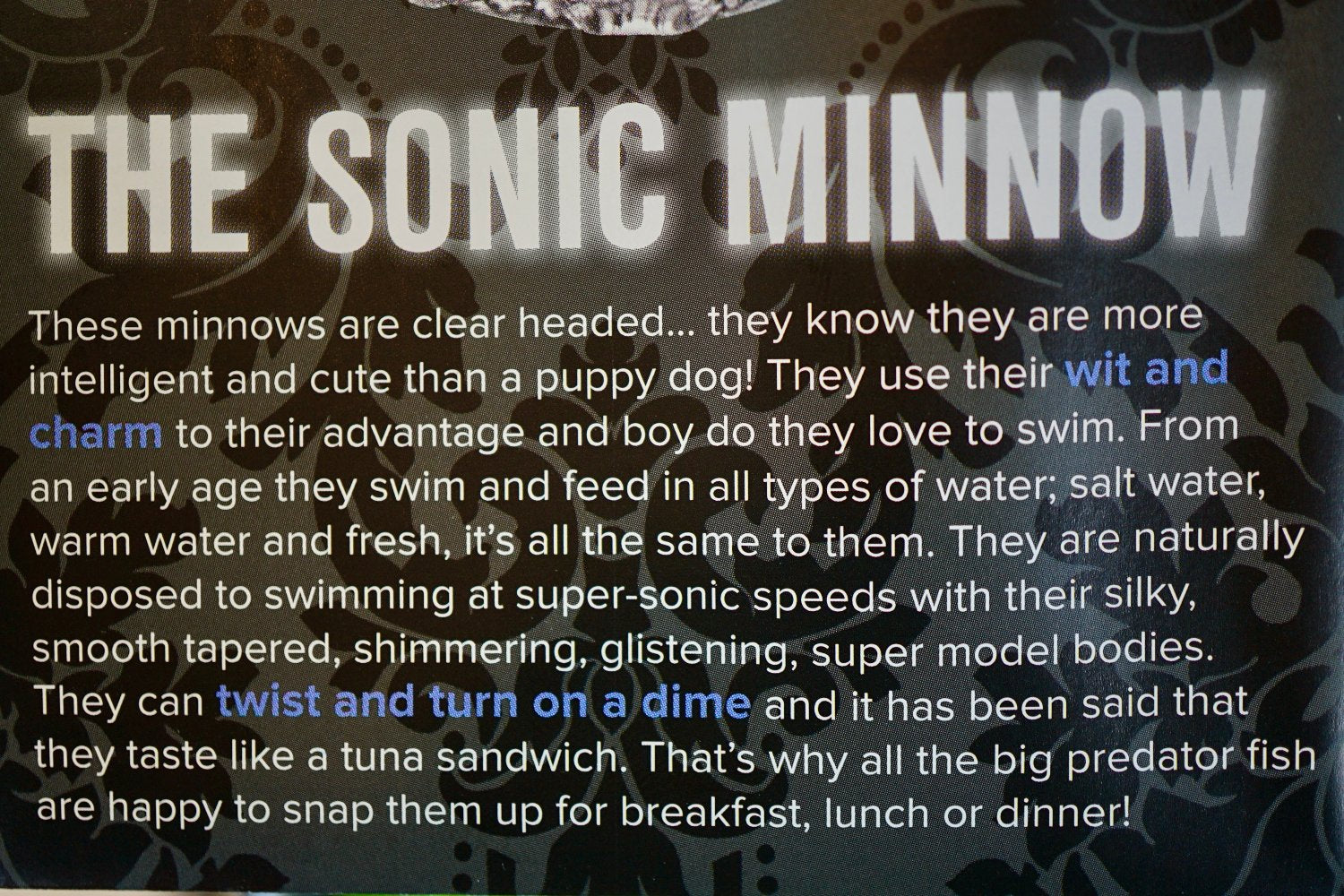 Sonic Minnow-Baitfish