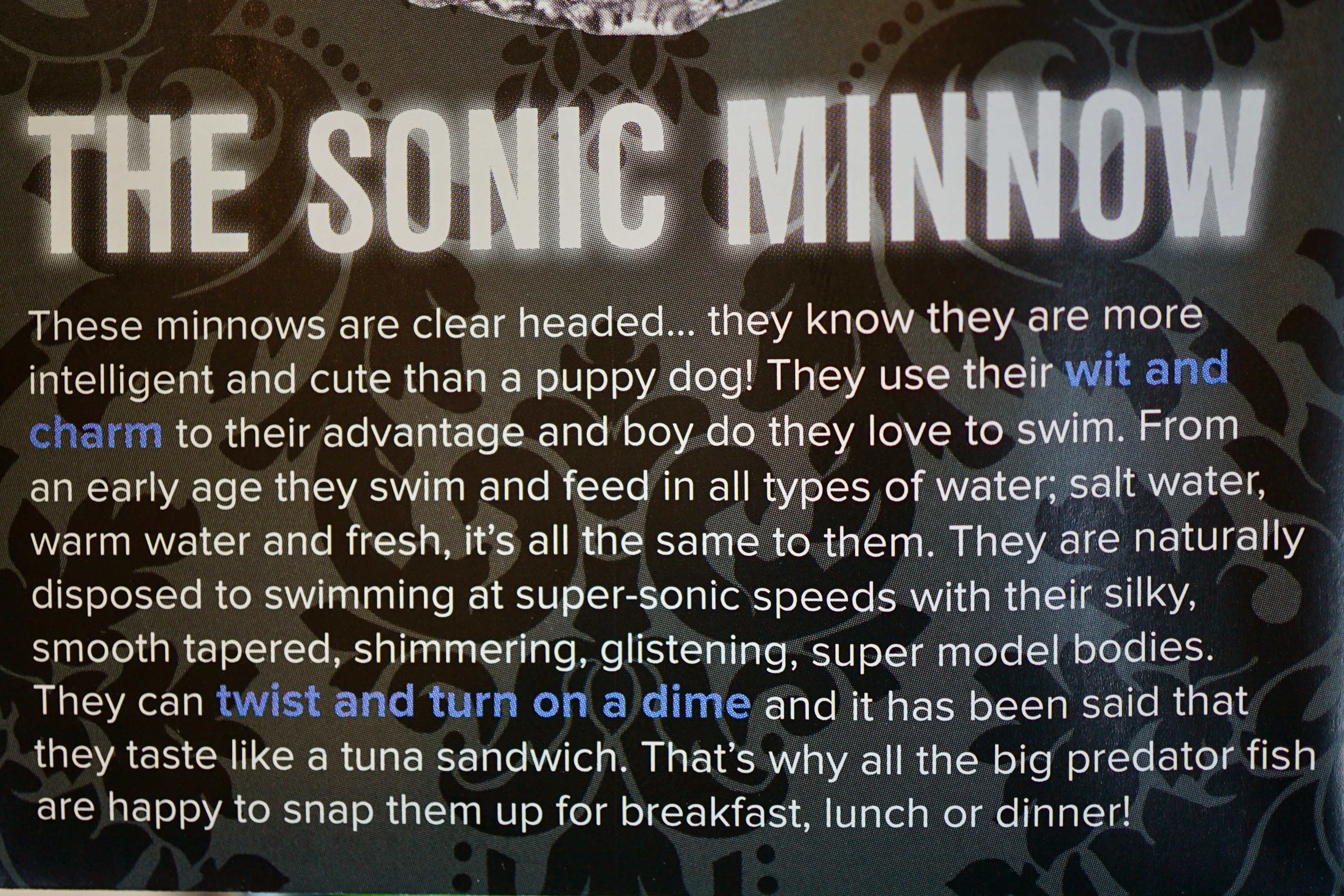Sonic Minnow-Baitfish Mix Packs