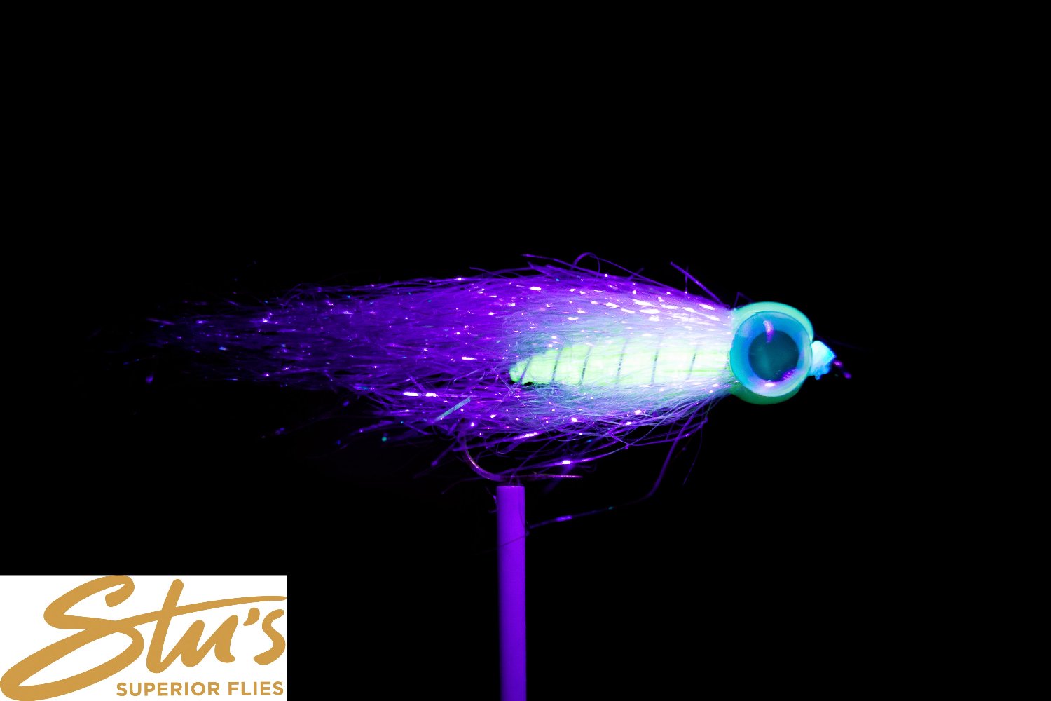 Killer Minnow-Glow In Dark & UV- Lumo Baitfish.