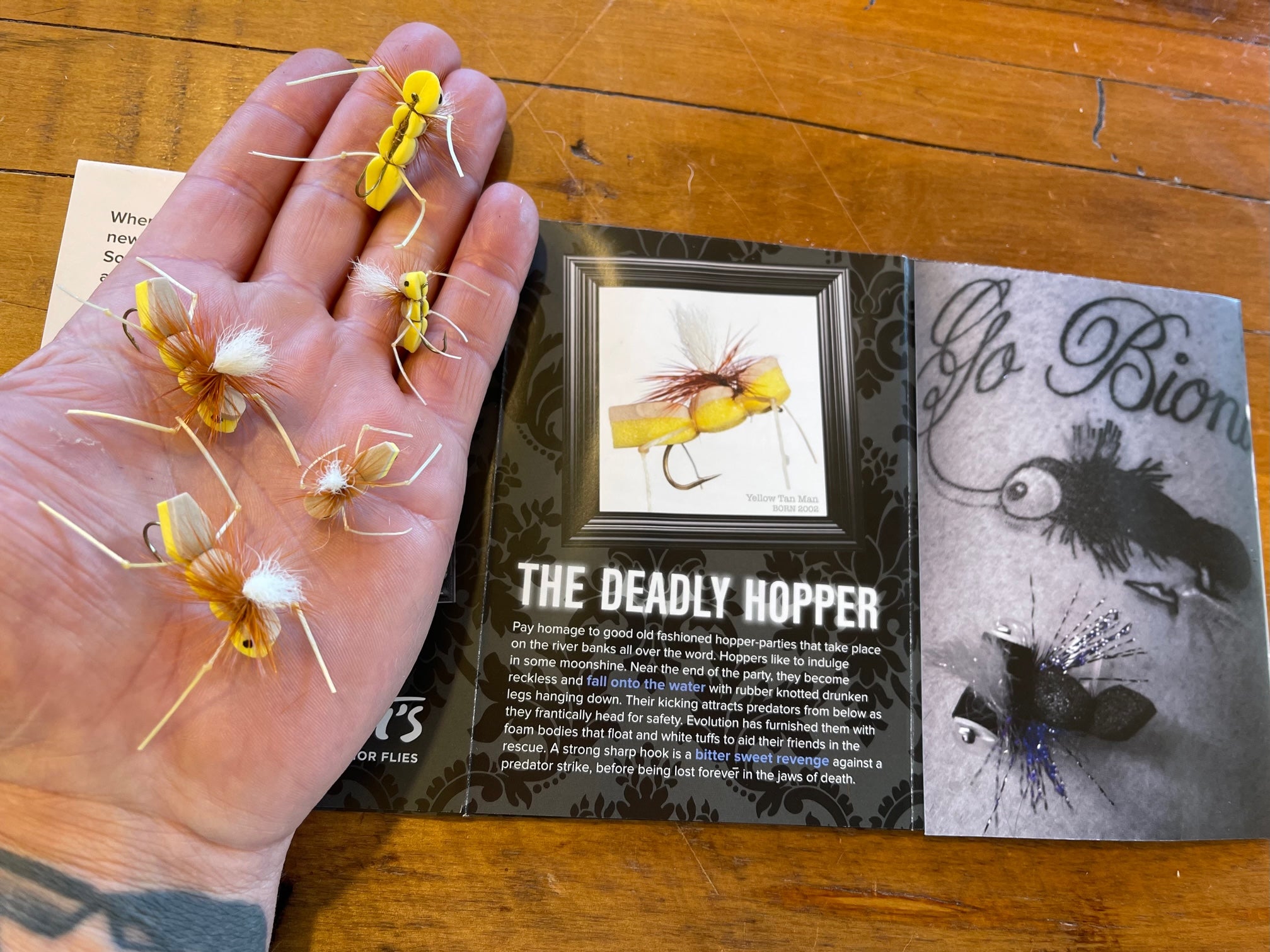 Deadly Hopper/Cricket