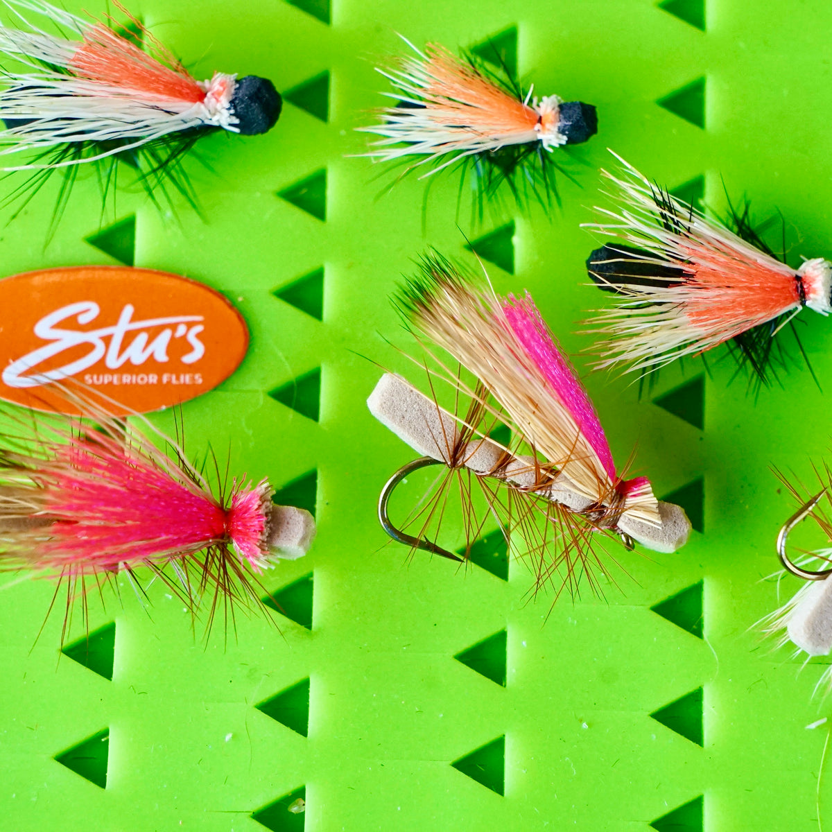 Elk Hair Caddis Orange