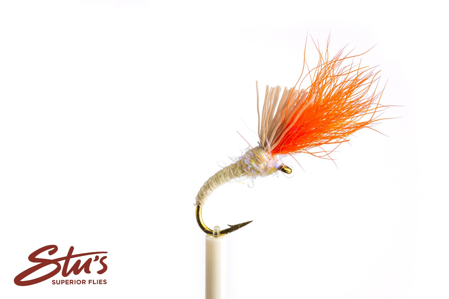 Glow in the Dark & UV- Wee Fairy-Mayfly Emerger.