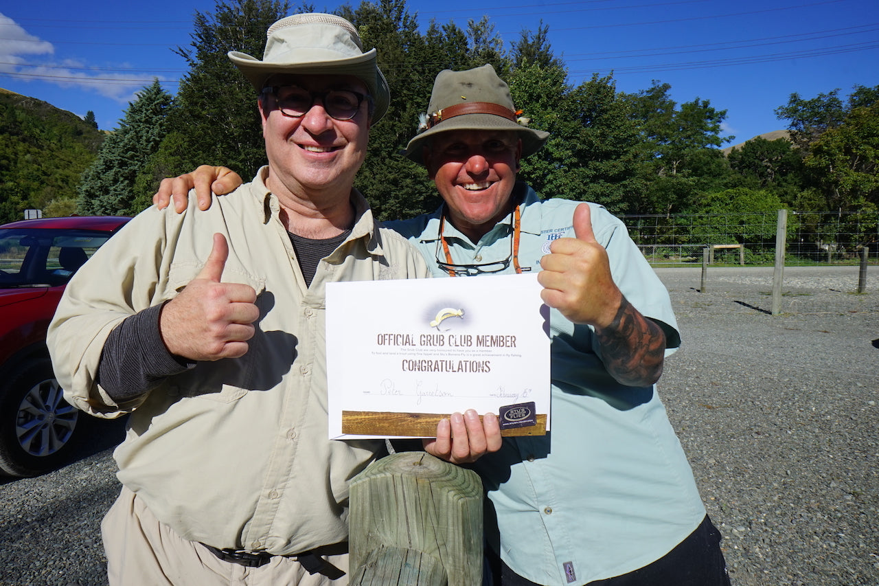 Floating Willow Grub Fly-Famous Original Banana Fly