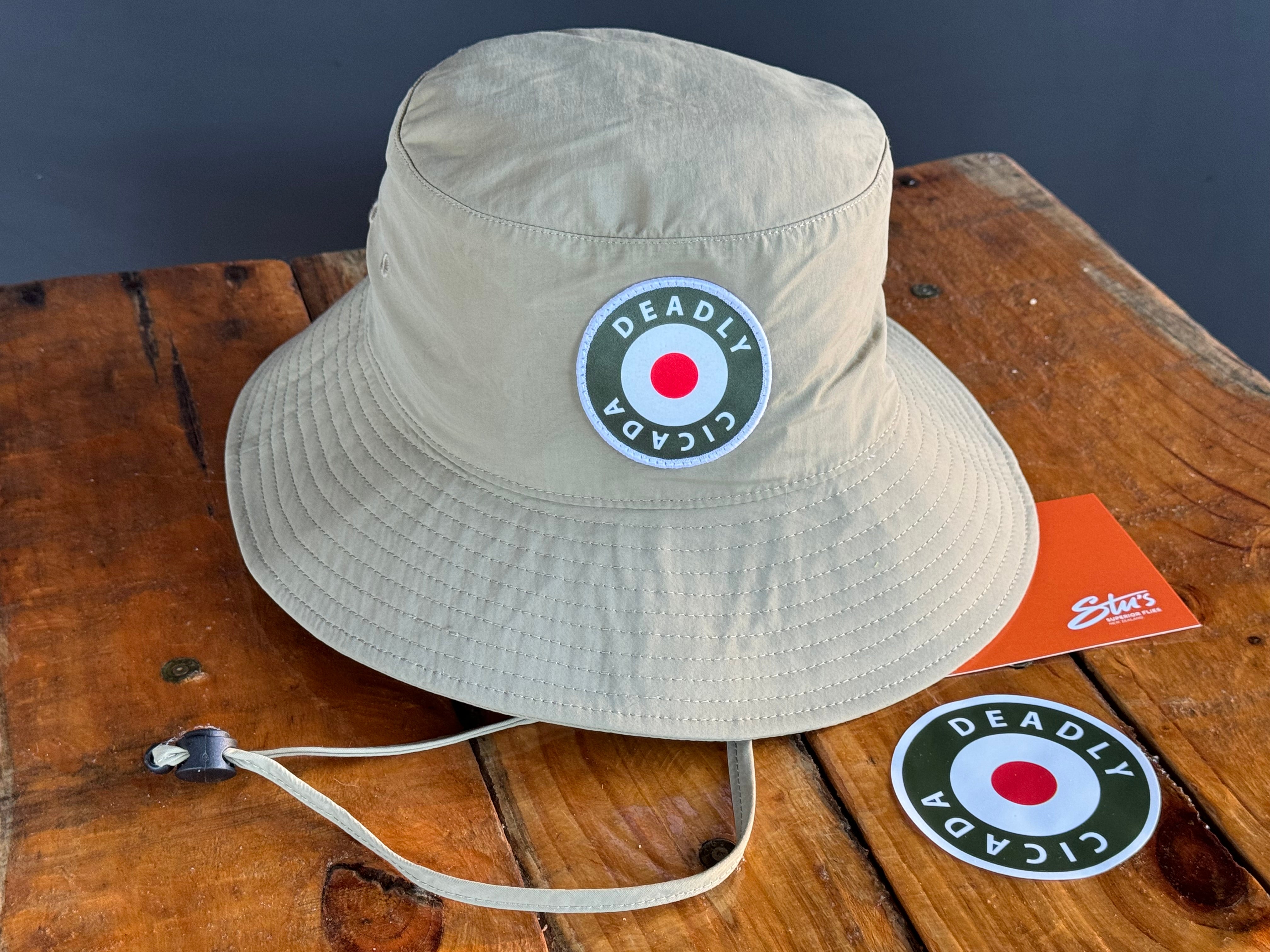 Fly Fishing Hat - Deadly Cicada