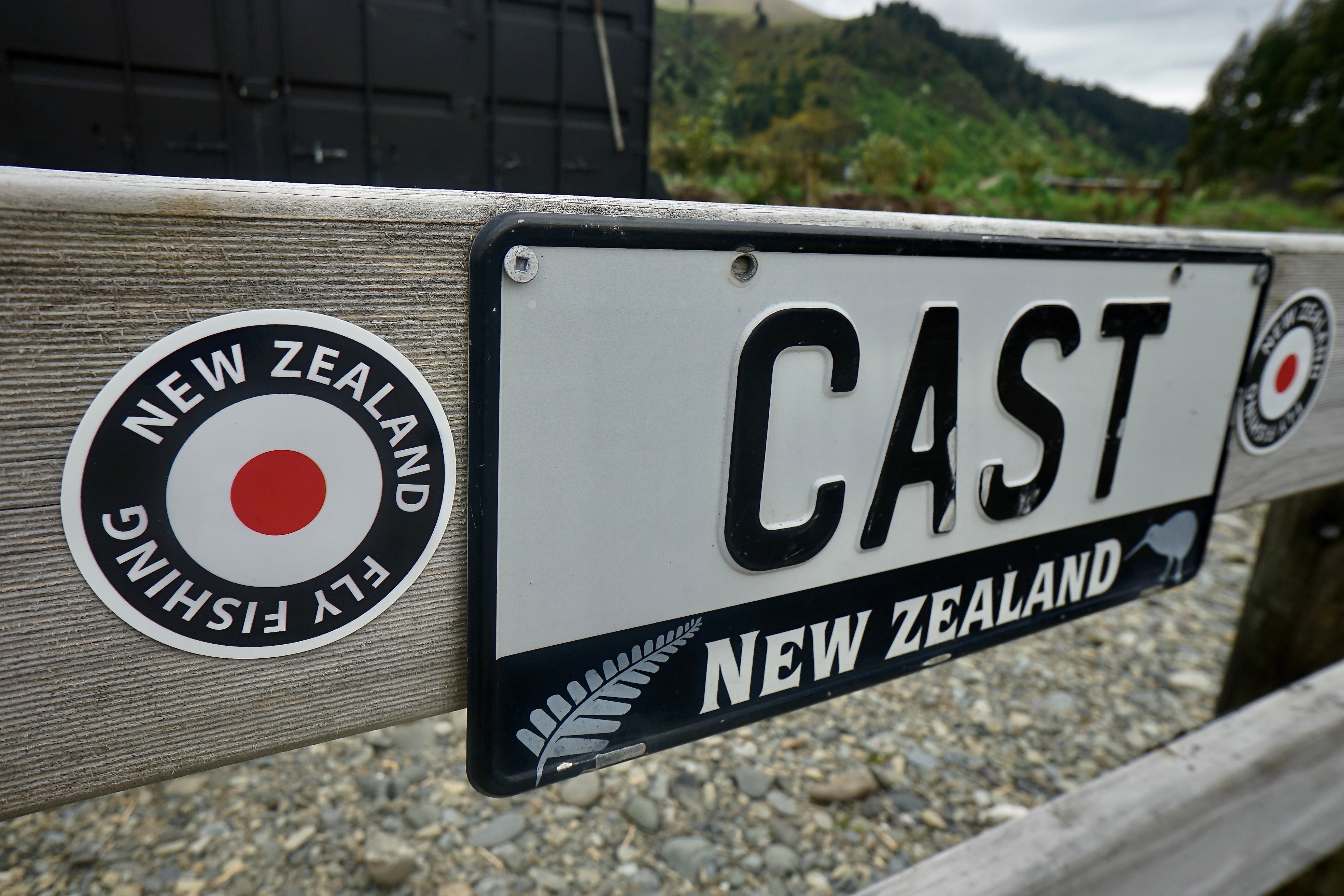New Zealand Fly Fishing-Cool Sticker