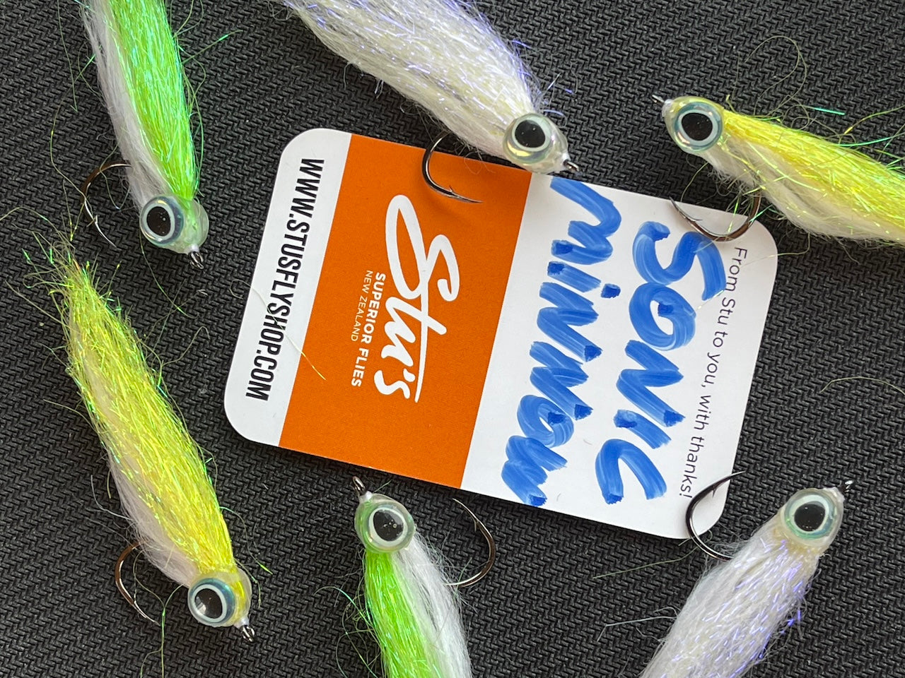 Sonic Minnow-Baitfish Mix Packs